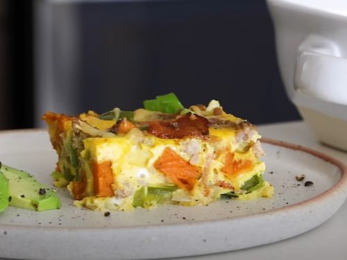 6-layer breakfast casserole recipe