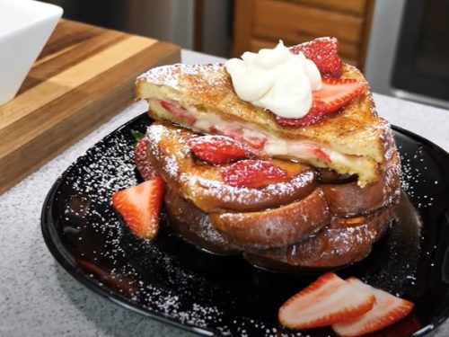 cream cheese stuffed french toast recipe