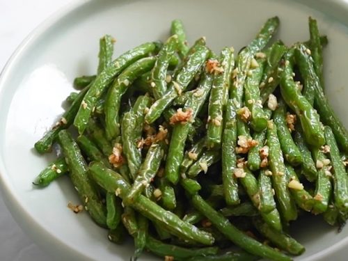 stir fried szechuan green beans recipe