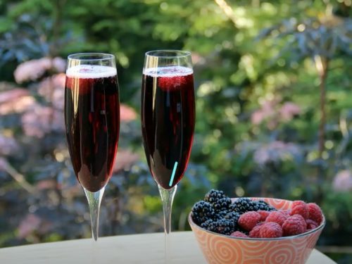 kir royale cocktail recipe