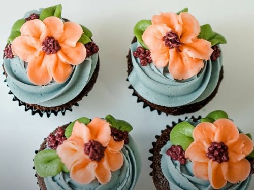 spring cupcakes recipe