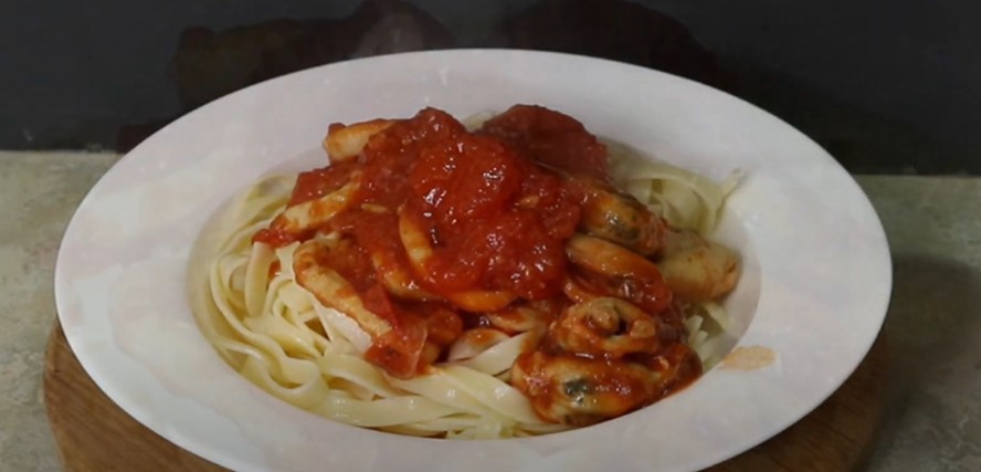 marinara baby pasta shells with asparagus recipe