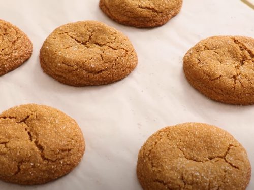 molasses cookies recipe