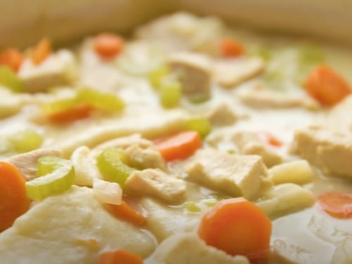 homemade southern chicken and dumplings recipe