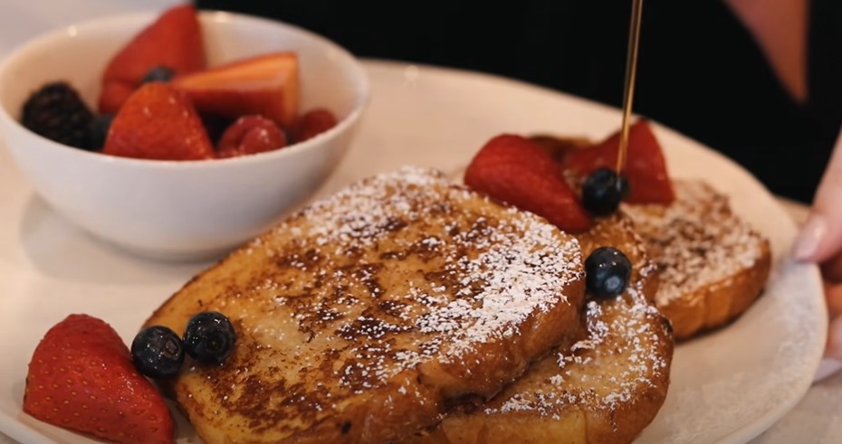 mediterranean vegan french toast recipe