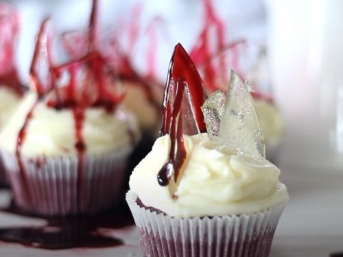 creepy cupcakes recipe