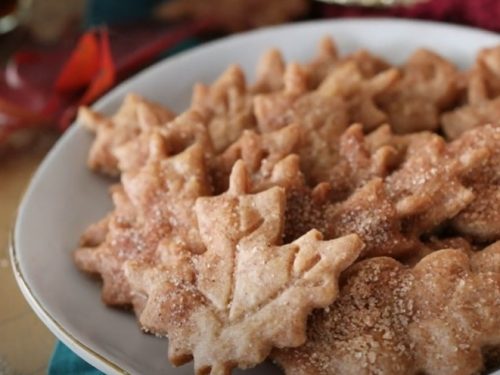 maple cinnamon star cookies recipe