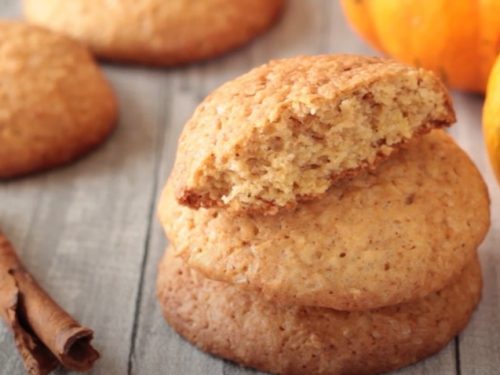 pumpkin spice cookies recipe