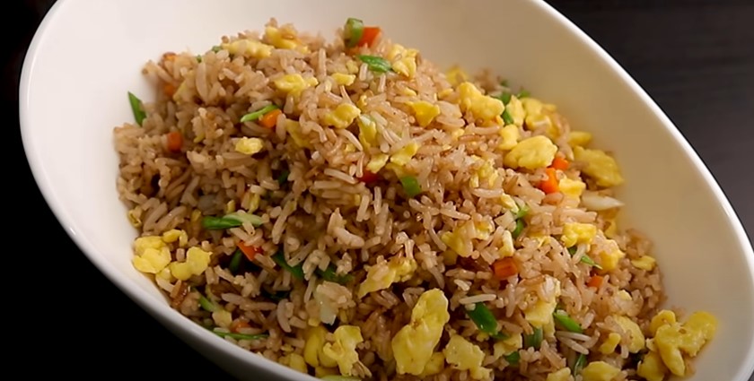 quick and easy fried rice recipe