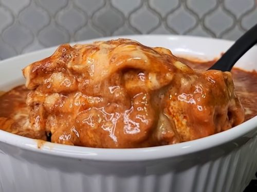 beef enchilada casserole recipe