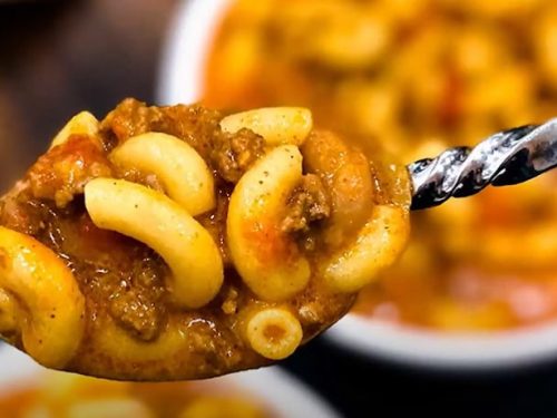 beef chili mac recipe