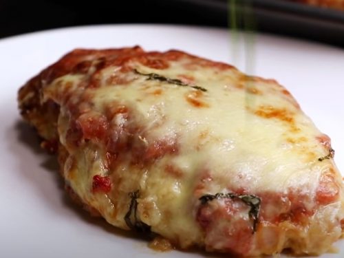 skillet chicken parmesan recipe