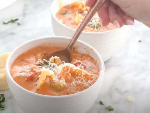 tomato tortellini soup recipe