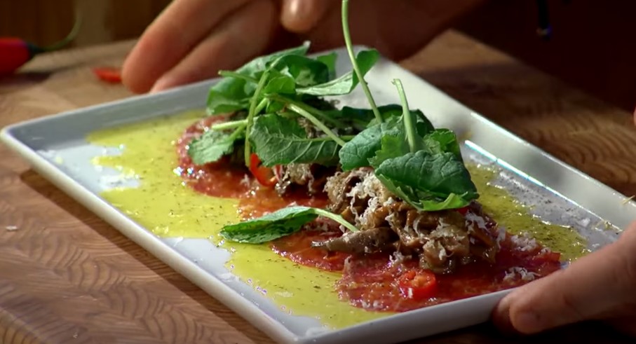 beef carpaccio recipe