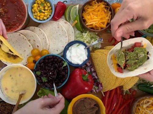 taco board recipe