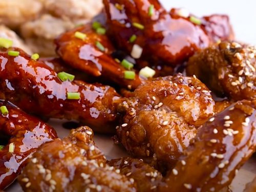 hanukkah chicken wings recipe