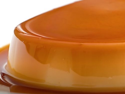 white chocolate flan recipe