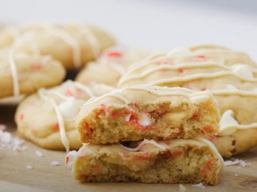 peppermint white chocolate cookies recipe