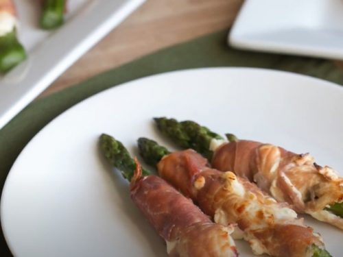 prosciutto wrapped asparagus with cheese recipe