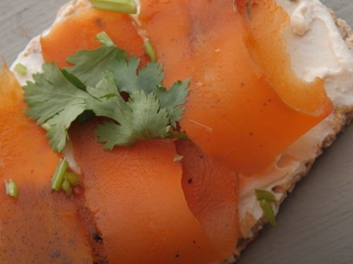 vegan lox recipe