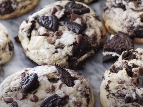 peppermint oreo sugar cookies recipe