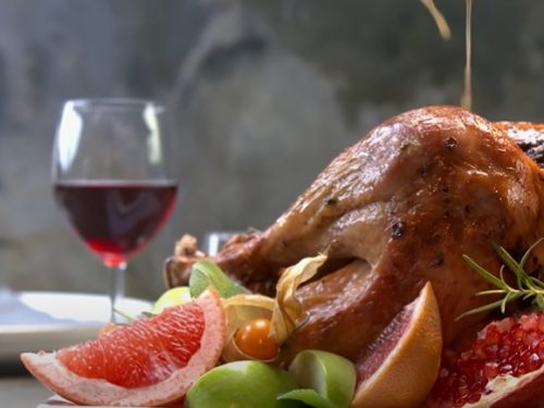 dry brined turkey recipe