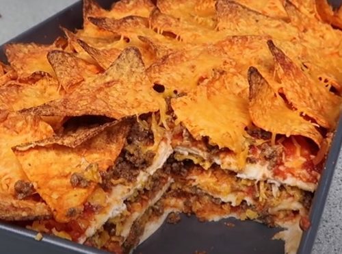 dorito taco bake recipe