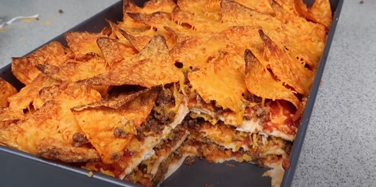 dorito taco bake recipe