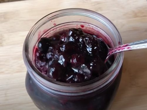 blueberry compote recipe