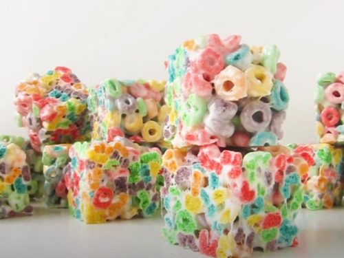 froot loop cereal bars recipe