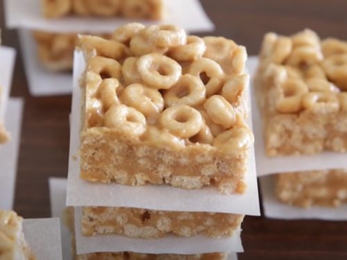 cereal bars recipe