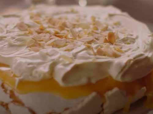 frozen lemon pavlova recipe