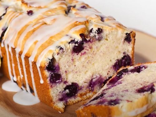 blueberry lemon bread recipe