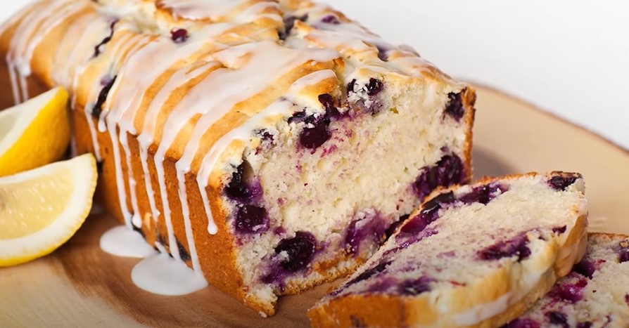 blueberry lemon bread recipe