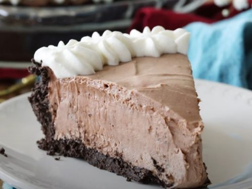 frozen chocolate-chestnut pie recipe