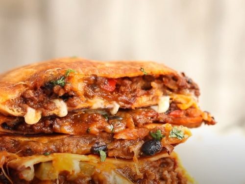 picadillo quesadillas recipe