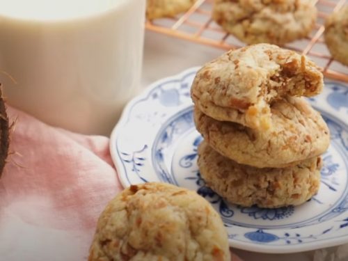 coconut short cookies recipe