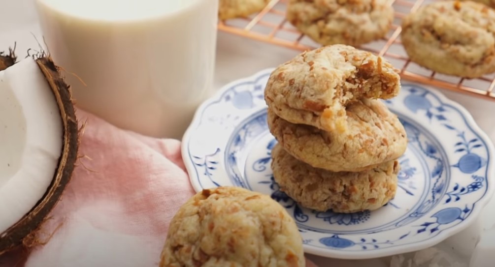 coconut short cookies recipe