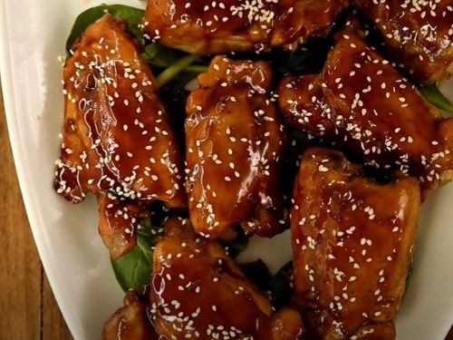 orange teriyaki chicken bake recipe