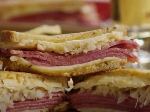 reuben sandwich recipe