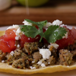 5 ingredient hearty turkey tacos recipe