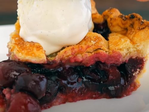 homemade cherry pie recipe