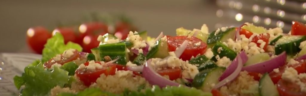 fresh berry quinoa salad recipe