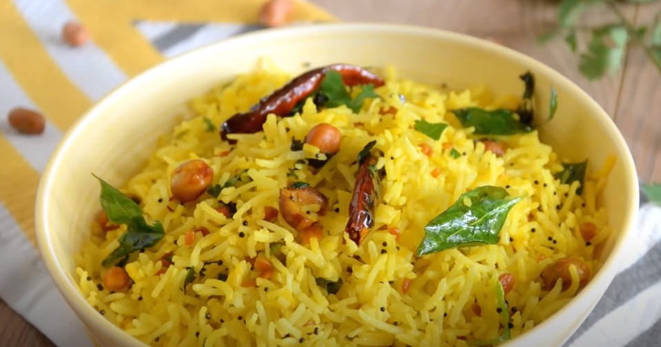 lemon rice recipe