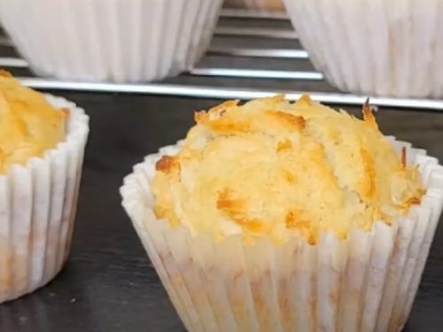 banana coconut muffins recipe