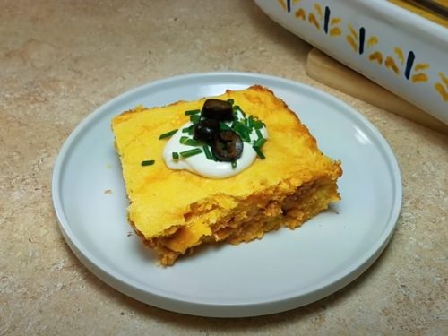 chicken tamale casserole recipe