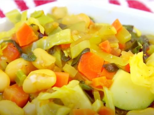 vegetable detox soup recipe