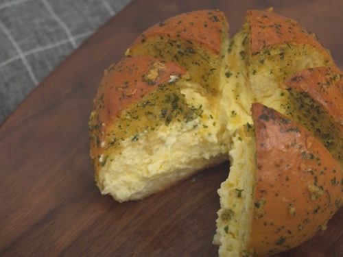 creamy cheese bread recipe