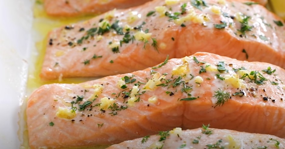 baked salmon fillets recipe