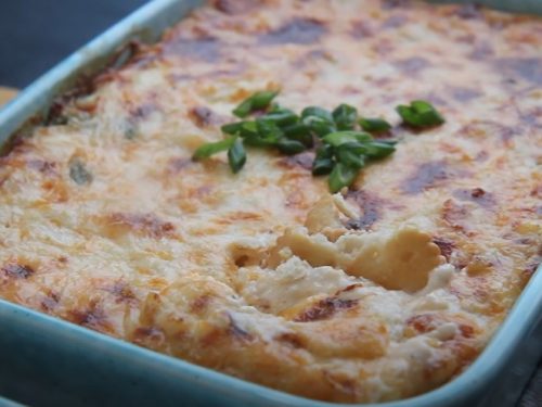 hot crab rangoon dip recipe